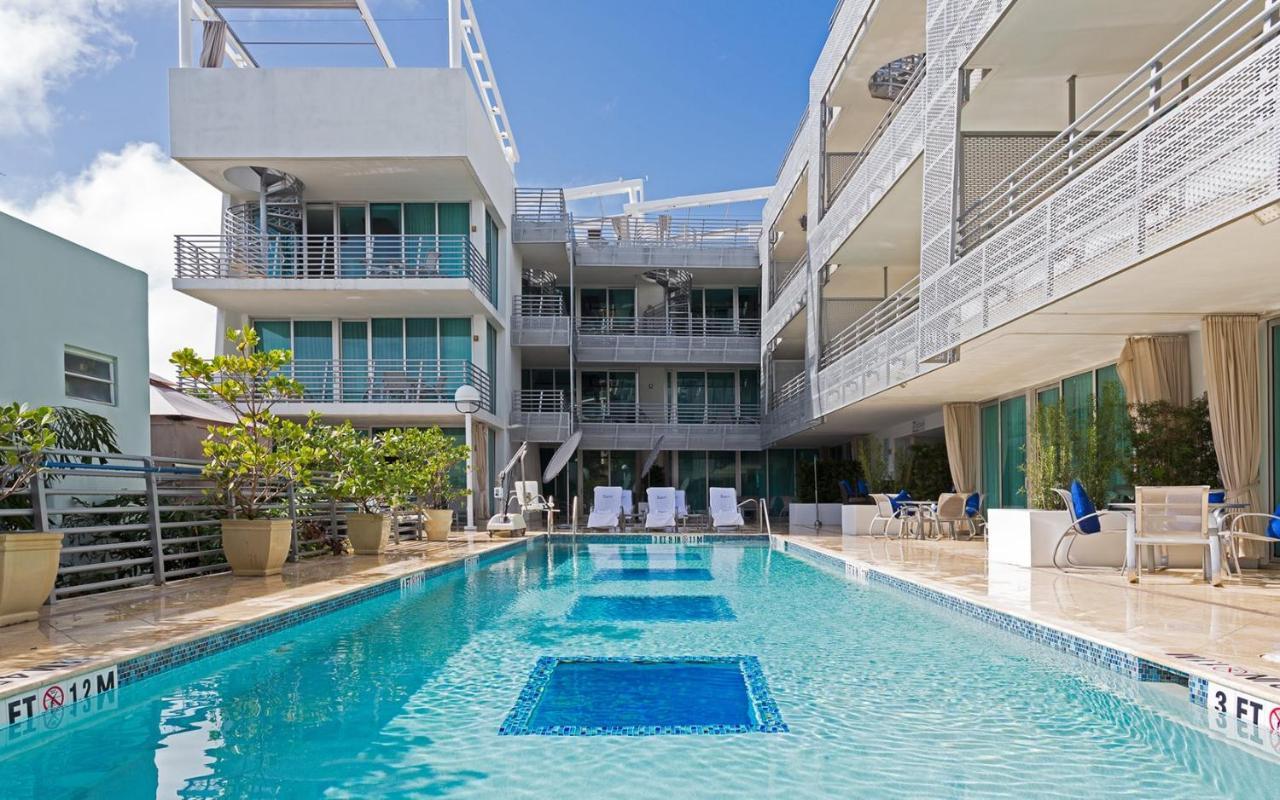 Boutique Suites 3 Min Walk To Beach Miami Beach Zewnętrze zdjęcie