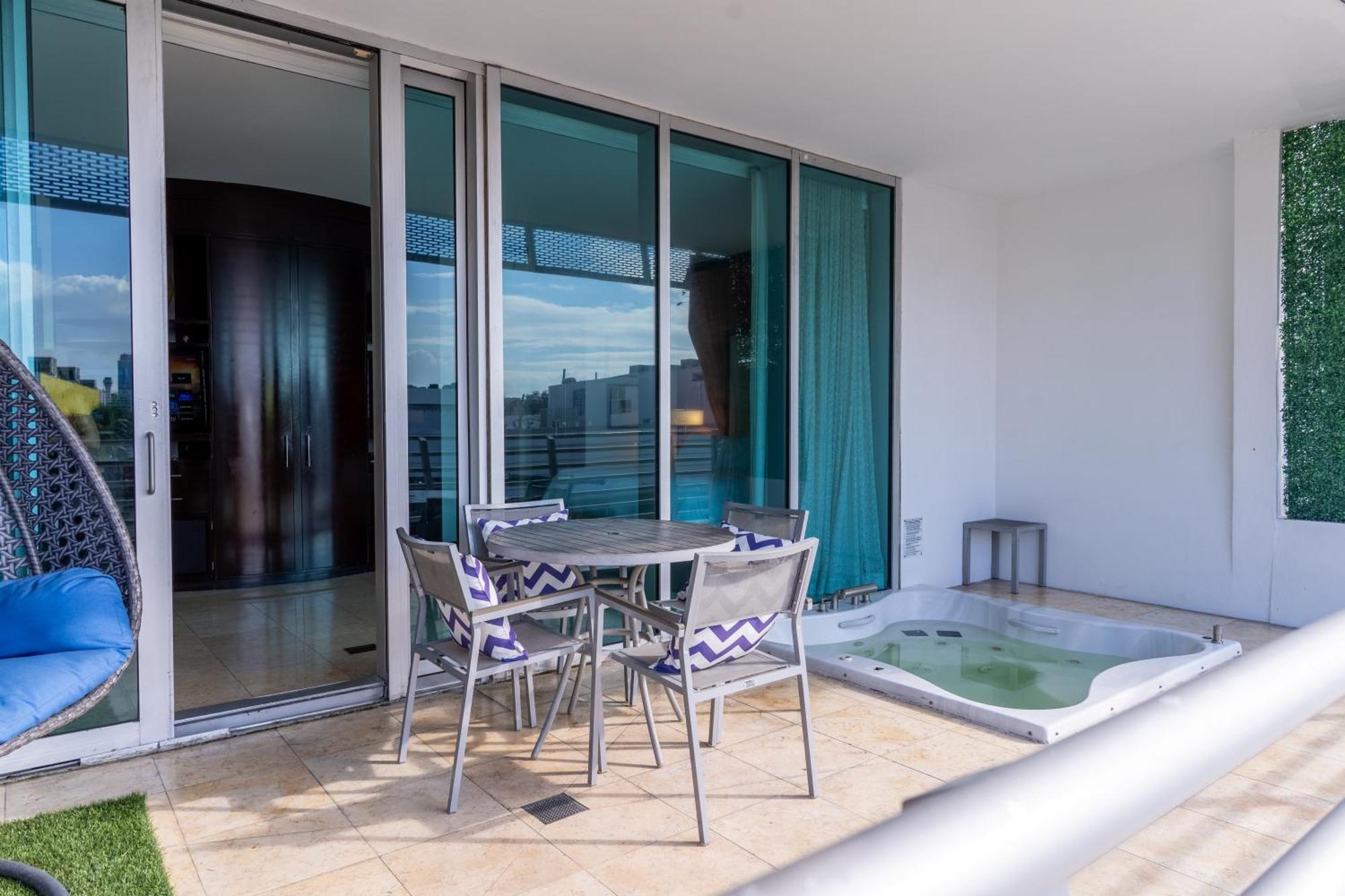 Boutique Suites 3 Min Walk To Beach Miami Beach Zewnętrze zdjęcie