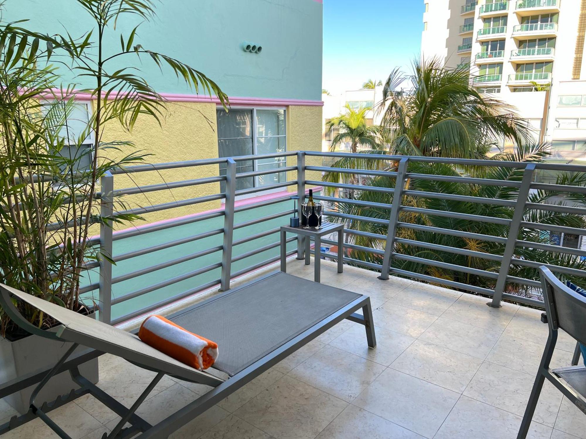 Boutique Suites 3 Min Walk To Beach Miami Beach Zewnętrze zdjęcie
