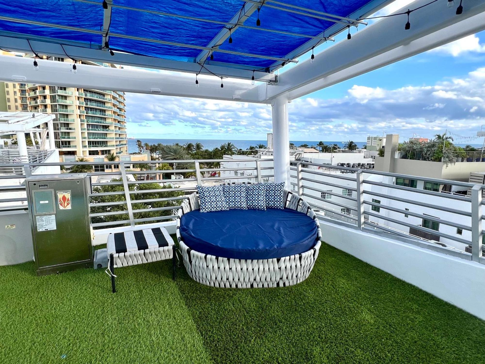 Boutique Suites 3 Min Walk To Beach Miami Beach Zewnętrze zdjęcie